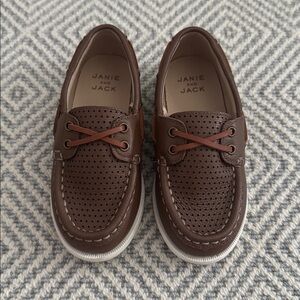 Janie and Jack Toddler Boat Shoes